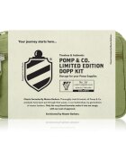 Pomp & Co Limited Edition Dopp Kit чантичка за пътуване Green 1 бр.