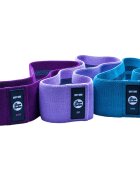 Power System Booty Band Set комплект ластици за тренировки 3 бр.
