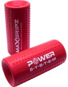 Power System Mx Gripz грипове за укрепване за гиричка боя Red M 2 бр.