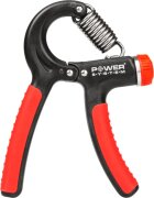 Power System Power Hand Grip средство за развиване на мускулите на ръцете боя Black 1 бр.