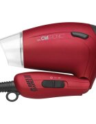 ProfiCare Clatronic HTD 3429 сешоар за коса за пътуване Red 1 бр.