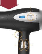 ProfiCare HTD 3113 сешоар Black 1 бр.