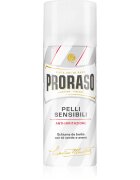 Proraso Sensitive Skin пяна за бръснене за чувствителна кожа на лицето 50 мл.