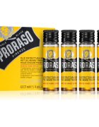 Proraso Wood and Spice Hot Set интензивна грижа с масло за твърда брада 4 x 17 мл.