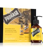 Proraso Wood and Spice подаръчен комплект за брадата за мъже