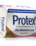 Protex Plus Moisture Lock Sensitive твърд сапун 90 гр.