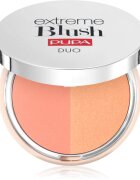 PUPA Milano Extreme Blush Duo компактен руж цвят 130 - Matt Salmon - Radiant Peach 4 гр.