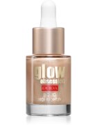 PUPA Milano Glow Obsession Liquid Highlighter течен хайлайтър цвят 100 - Sunrise 13.5 мл.