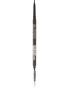 PUPA Milano High Definition автоматичен молив за вежди водоустойчив цвят 003 Dark Brown 0.09 гр.
