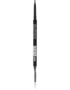 PUPA Milano High Definition автоматичен молив за вежди водоустойчив цвят 004 Extra Dark 0.09 гр.