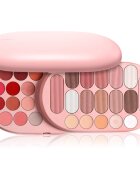 PUPA Milano Make My Day мултифункционална палитра цвят Dark Pink 24.3 гр.