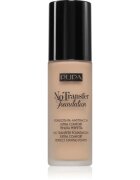 PUPA Milano No Transfer Foundation хидратиращ фон дьо тен SPF 15 цвят Sand 30 мл.