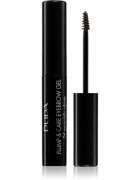 PUPA Milano Plump & Care Eyebrow Gel tónovací gel na obočí se sérem цвят 003 - Dark Brown 3 мл.