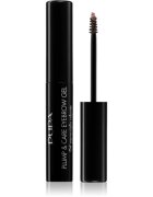 PUPA Milano Plump & Care Eyebrow Gel tónovací gel na obočí se sérem цвят 3 мл.