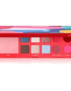 PUPA Milano Pupart S мултифункционална палитра за очи и устни RED 11.4 гр.