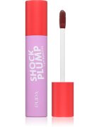 PUPA Milano Shock Plump Lip Gloss блясък за устни за по-голям обем цвят 004 Cherry Cola 5 мл.