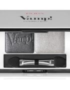 PUPA Milano Vamp! Compact Duo Eyeshadow дуо сенки за очи цвят 009 - Silver Stone 2.2 гр.