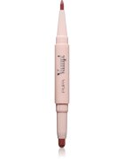 PUPA Milano Vamp! Creamy Duo червило и молив за контур за устни 2 в 1 цвят 017 Timeless Rose 0.8 гр.