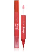 PUPA Milano Vamp! Lip Marker Duo маркер за устни с блясък цвят 003 Grape Juice 1.4 мл.