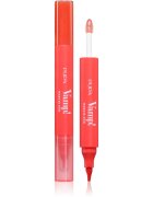 PUPA Milano Vamp! Lip Marker Duo маркер за устни с блясък цвят 009 Jelly Coral 1.4 мл.