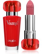 PUPA Milano Vamp! Luminous Lipstick червило за плътни устни цвят 204 Timeless Rose 3.5 гр.
