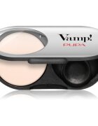PUPA Milano Vamp! Radiant Baked Eyeshadow дълготрайни сенки за очи с блясък цвят 400 Vanilla Cream - MATT 1 гр.