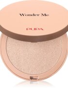 PUPA Milano Wonder Me Glow компактна озаряваща пудра цвят 102 - Pure Gold 7.5 гр.