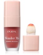 PUPA Milano Wonder Me Shake Blush кремообразен руж за озаряване на лицето цвят 002 5.5 мл.
