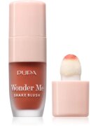 PUPA Milano Wonder Me Shake Blush кремообразен руж за озаряване на лицето цвят 004 5.5 мл.