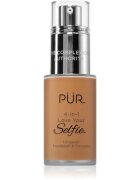 PÜR Cosmetics 4-in-1 Love Your Selfie грим и коректор 2 в 1 цвят DG3 30 мл.