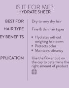 Pureology Hydrate Sheer лек хидратиращ шампоан за чувствителна коса за жени 266 мл.
