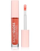puroBIO Cosmetics BalmyGloss подхранващ блясък за устни цвят 01 Peach Nude 4.2 гр.
