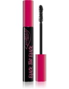 puroBIO Cosmetics Black too Black грижеща се спирала за обем 9.9 мл.