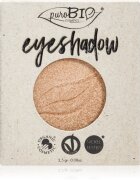 puroBIO Cosmetics Compact Eyeshadows сенки за очи пълнител цвят 01 Sparkling Wine 25 гр.