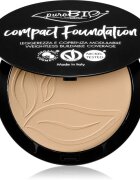 puroBIO Cosmetics Compact Foundation компактна пудра SPF 10 цвят 02 9 гр.