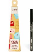 puroBIO Cosmetics Dear Santa Eyeliner Pencil молив за очи в подаръчна опаковка цвят 01L 1.1 гр.