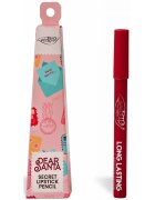 puroBIO Cosmetics Dear Santa SECRET дълготраен молив за устни в подаръчна опаковка цвят 013 3 гр.