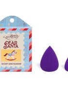 puroBIO Cosmetics Dear Santa SECRET гъба за фон дьо тен 2 бр. в подаръчна опаковка 2 бр.