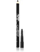puroBIO Cosmetics Eye & Eyebrow универсален молив за очи и вежди цвят 48 Coal 1.3 гр.