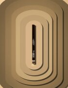puroBIO Cosmetics Fillbrow маркер за вежди цвят 01 Natural blonde 0.7 мл.