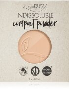 puroBIO Cosmetics Indissouble компактна пудра пълнител цвят 02 9 гр.