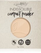 puroBIO Cosmetics Indissouble компактна пудра пълнител цвят T01 9 гр.