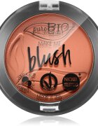 puroBIO Cosmetics Long-lasting Blush дълготраен руж цвят 02 Matte Coral Pink 52 гр.