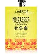 puroBIO Cosmetics No Stress ревитализираща маска за коса 40 мл.