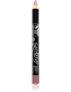 puroBIO Cosmetics Pencil Lipstick многофункционални молив за очи устните и скули цвят 24 Pink Rossetto 23 гр.