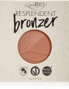puroBIO Cosmetics Resplendent бронзант пълнител цвят 03 Beige Brown 9 гр.