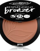 puroBIO Cosmetics Resplendent бронзант с матиращ ефект цвят 03 Beige Brown 9 гр.