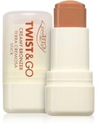 puroBIO Cosmetics Twist&Go бронзър-крем в стик 02 Biscuit 5 гр.