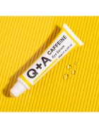 Q+A Caffeine озаряващ серум за околоочната зона с кофеин 15 мл.