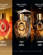 Rabanne Million Gold For Her Pure Diamonds парфюмна вода за жени 90 мл.